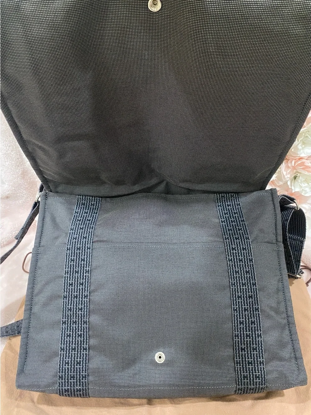 Hermes Herline Bazas Messenger Bag MM